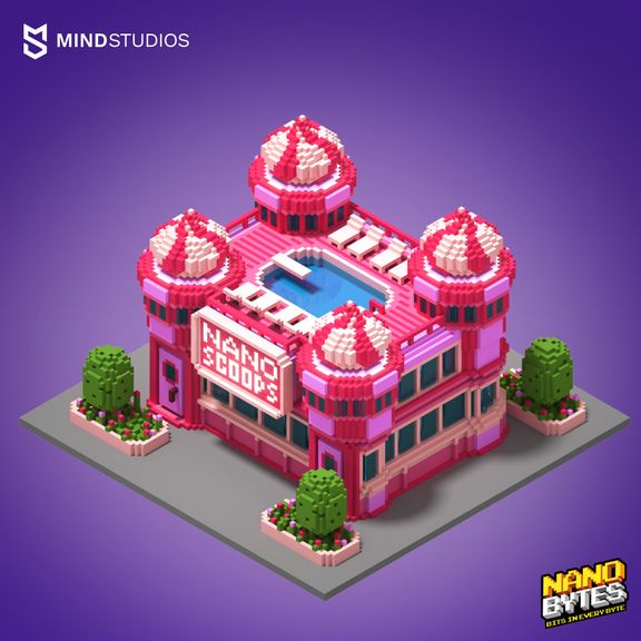 NanoBytes: ByteWorld (Voxel Citybuilder)
