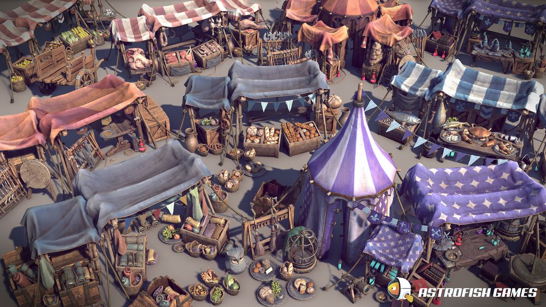 Medieval Markets by Astrofish Games