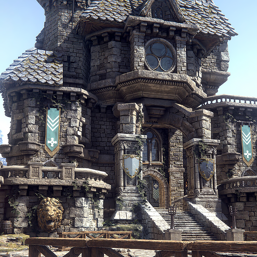 Medieval Castle | 3D Environments & Level Design