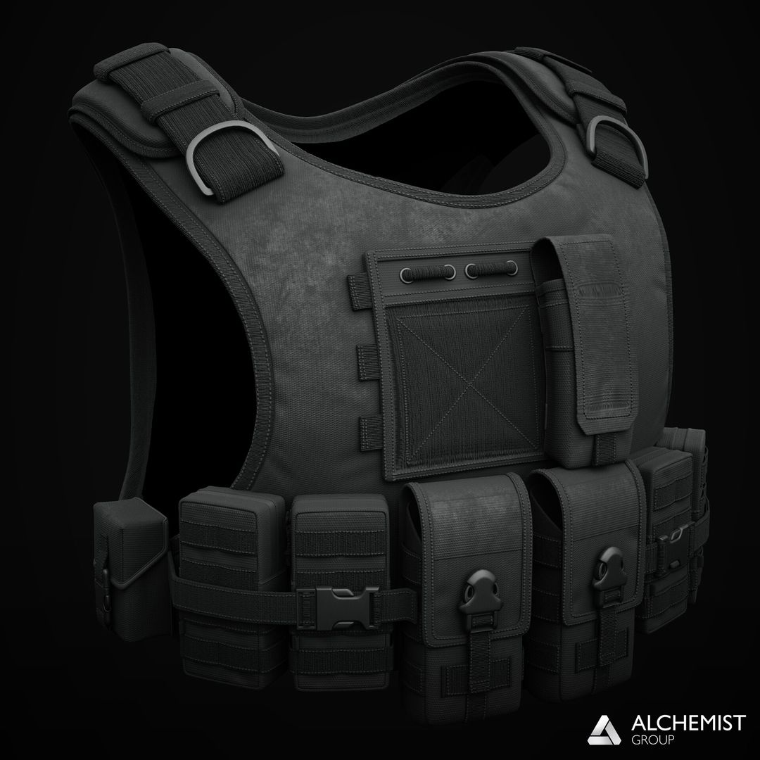 AAA Asset - Tactical Vest