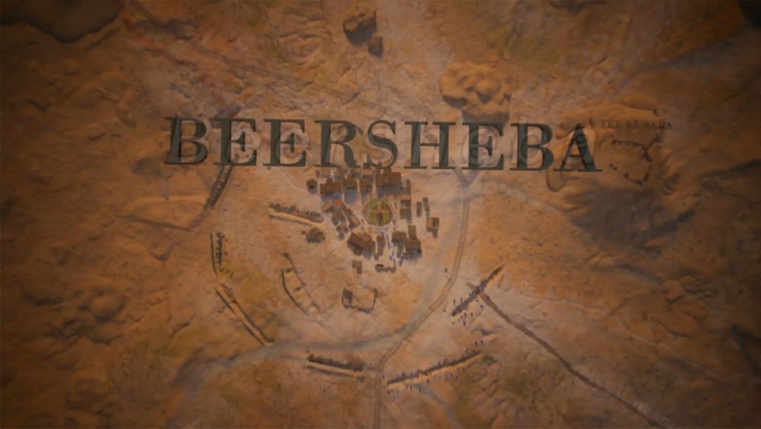 Australias Battle Of Beersheeba by Canopy Creative