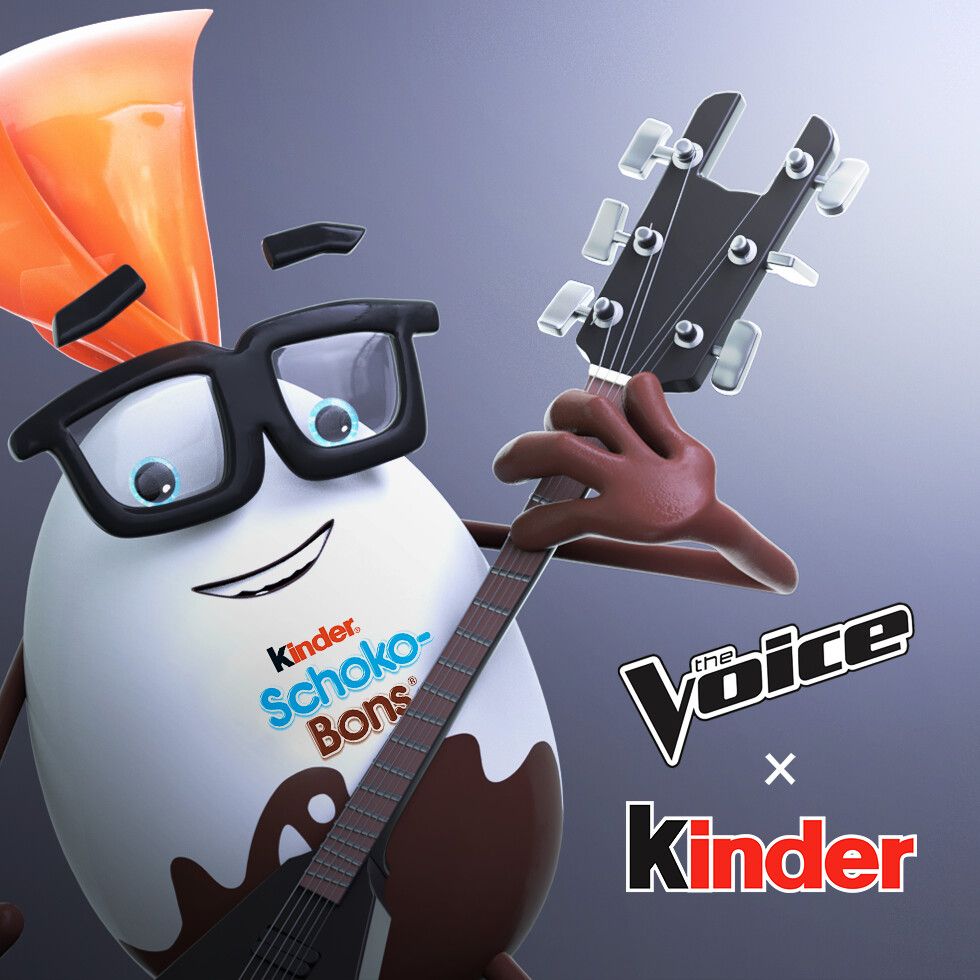 Kinder - The Voice - Shokobon by Maxime G.