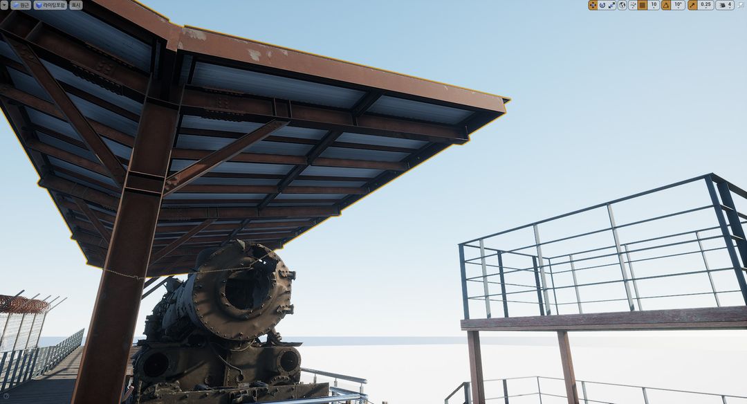 Imjingak Project - 3D Data Creation for Virtual Production