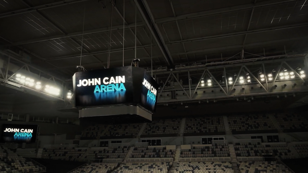 John Cain Arena POC by Canopy Creative