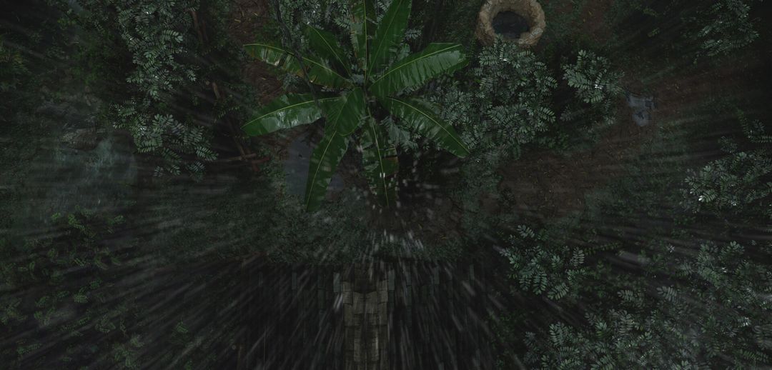 Unreal Engine 5 - Raining in Jungle by Ramon M.