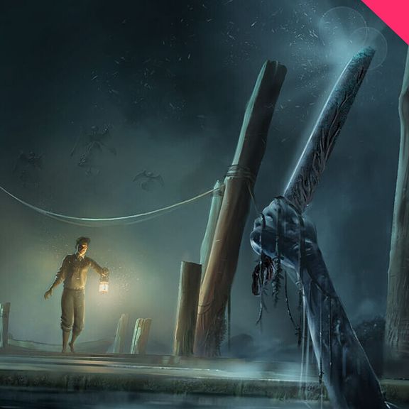 DESTERRO - Horror game concept art | 2D Environment Concept Art