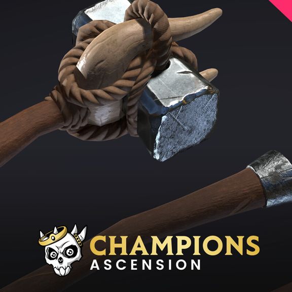Karkadon two handed hammer - Champions Ascension