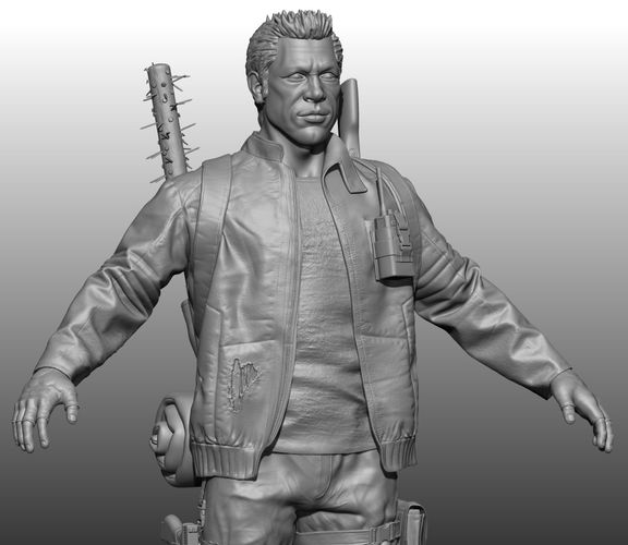 Tyler the Survivor - Model