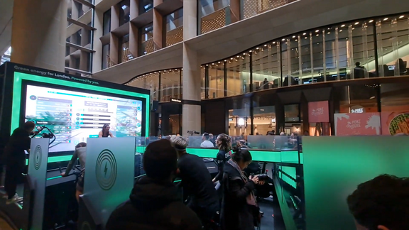 Bloomberg Arcade event