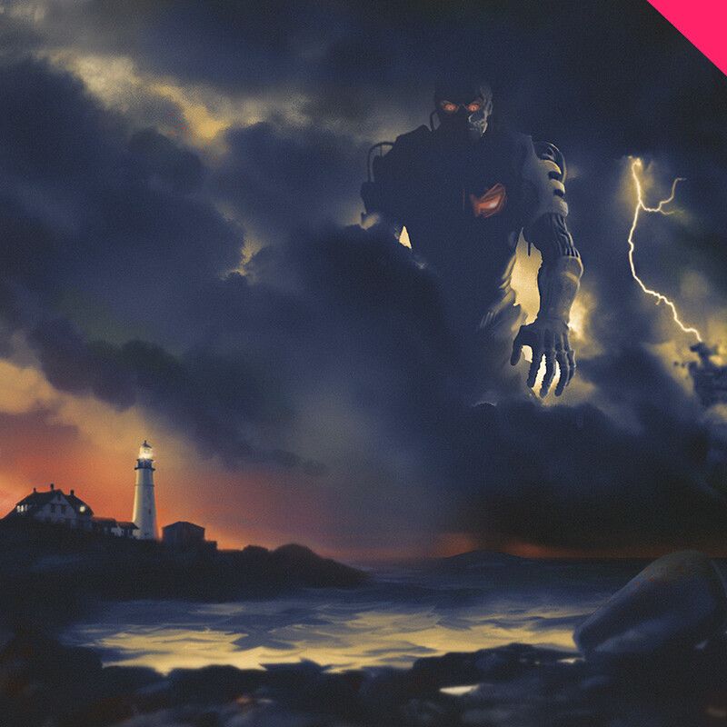 Horror game character design