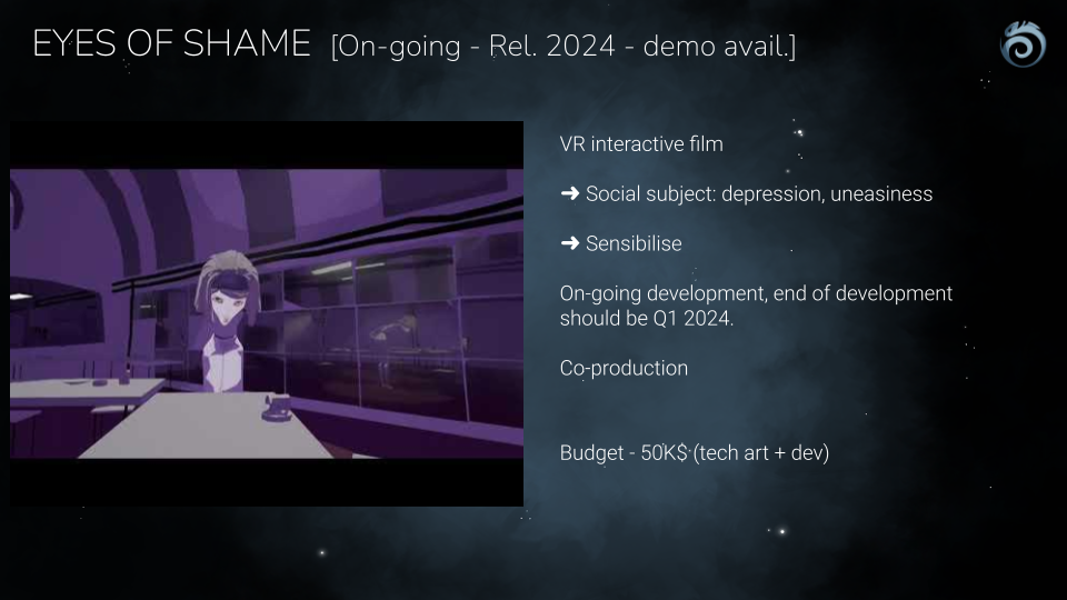 Eyes of Shame - Les Yeux de la Honte