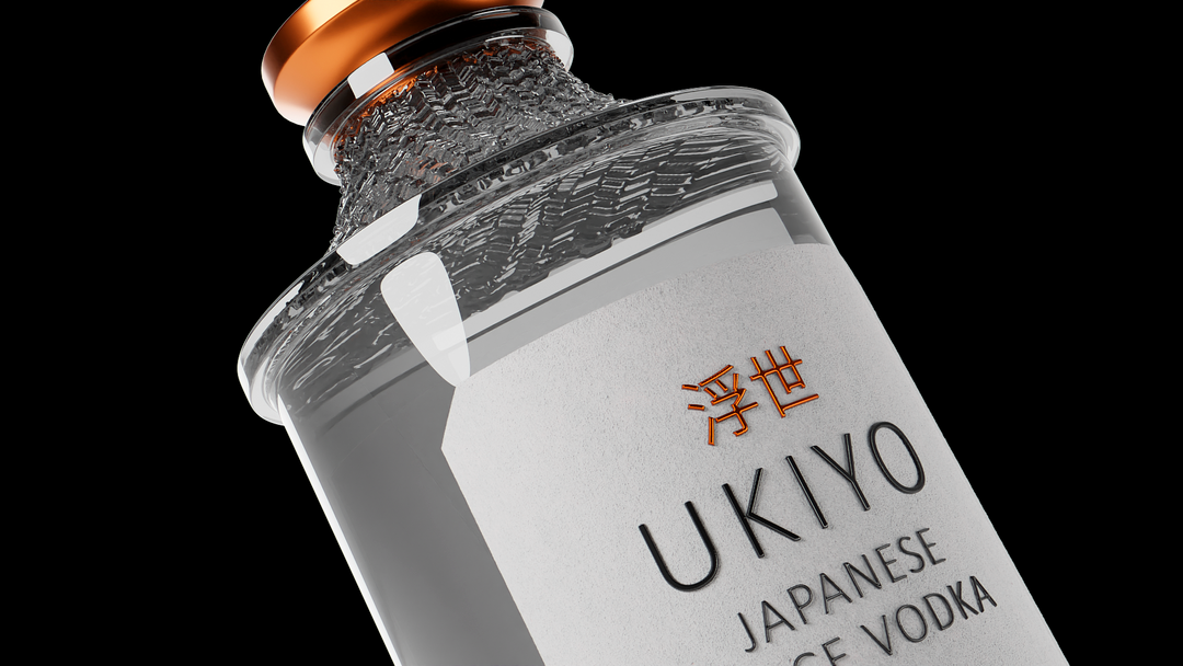 Ukiyo Spirits - Bottle Visualization