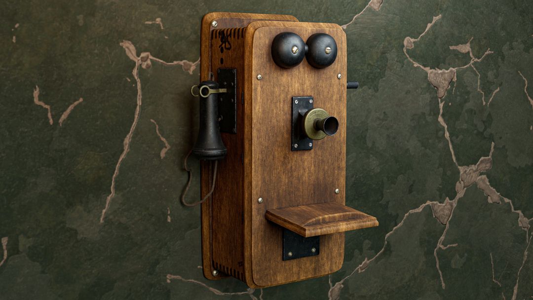 Old phone asset complete