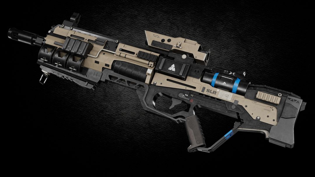 Sci-Fi Rifle
