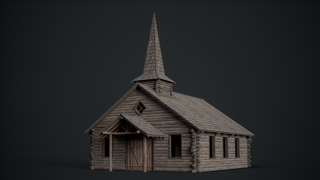 Log Church by Lucas S.