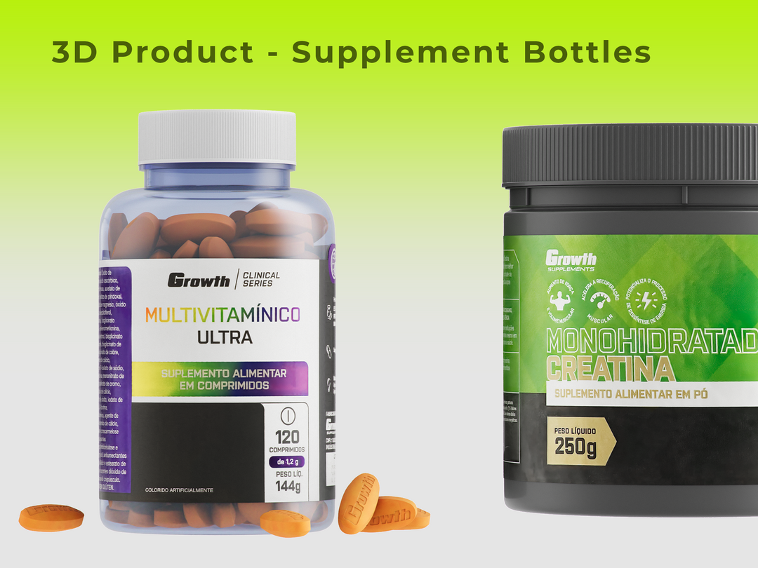 Supplement Bottles