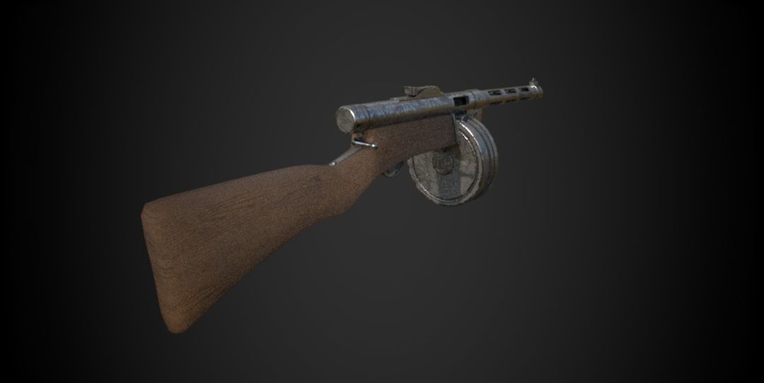 WWII Suomi