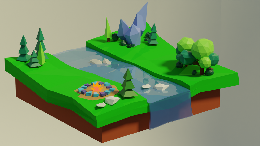 lowpoly
