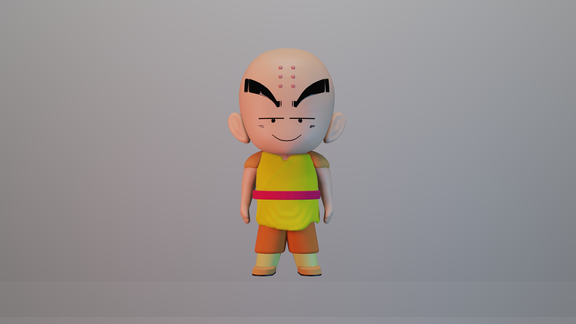 3D character