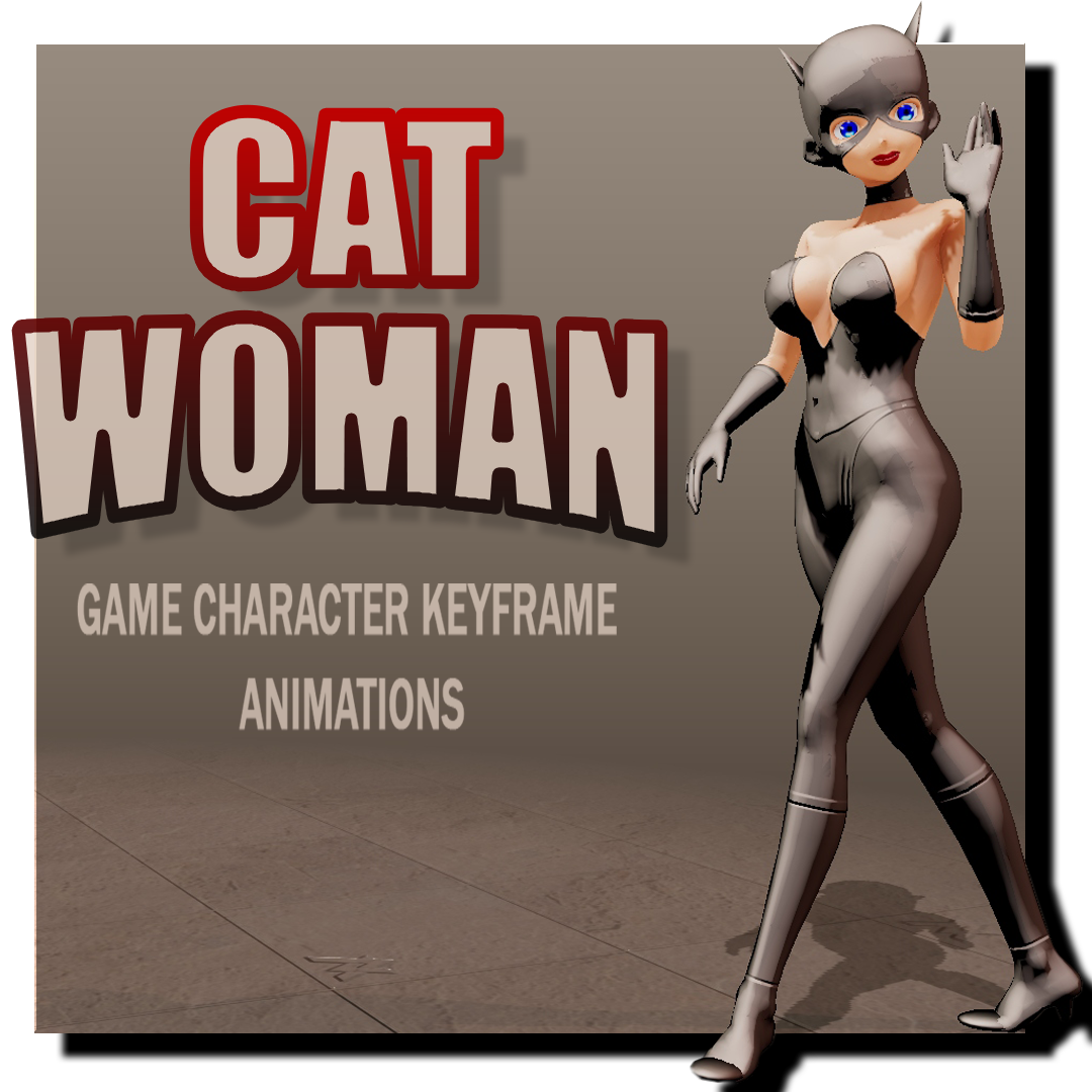 Catwoman - walk