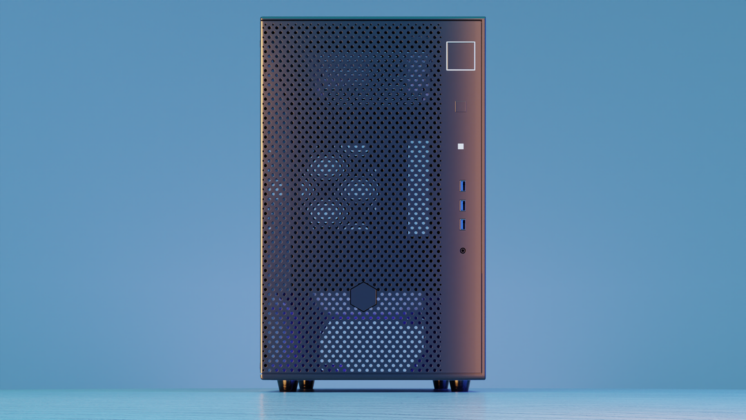 PC Case 3D Model by Laura O.