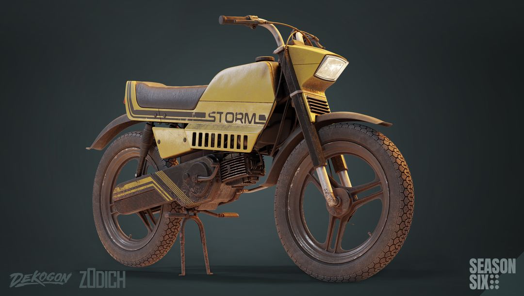 STORM Motorcycle | Dekogon