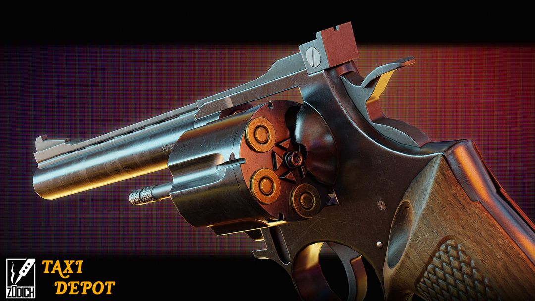 Revolver .357 MAGNUM | TAXI DEPOT