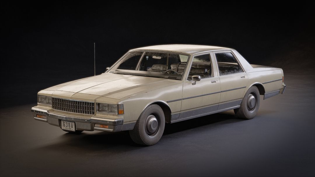 1980's Classic Sedan | TAXI DEPOT