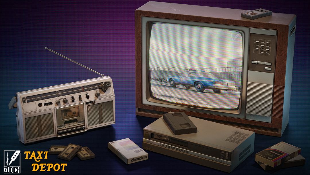 Retro Electronics | TAXI DEPOT