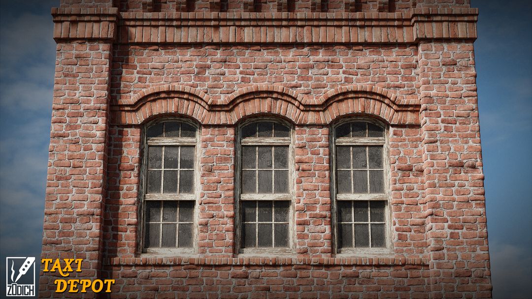 Brick Wall Materials | TAXI DEPOT