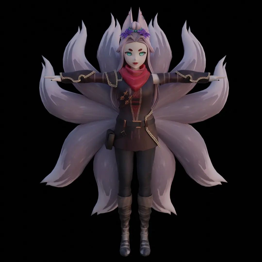 VRChat and vtubing Model