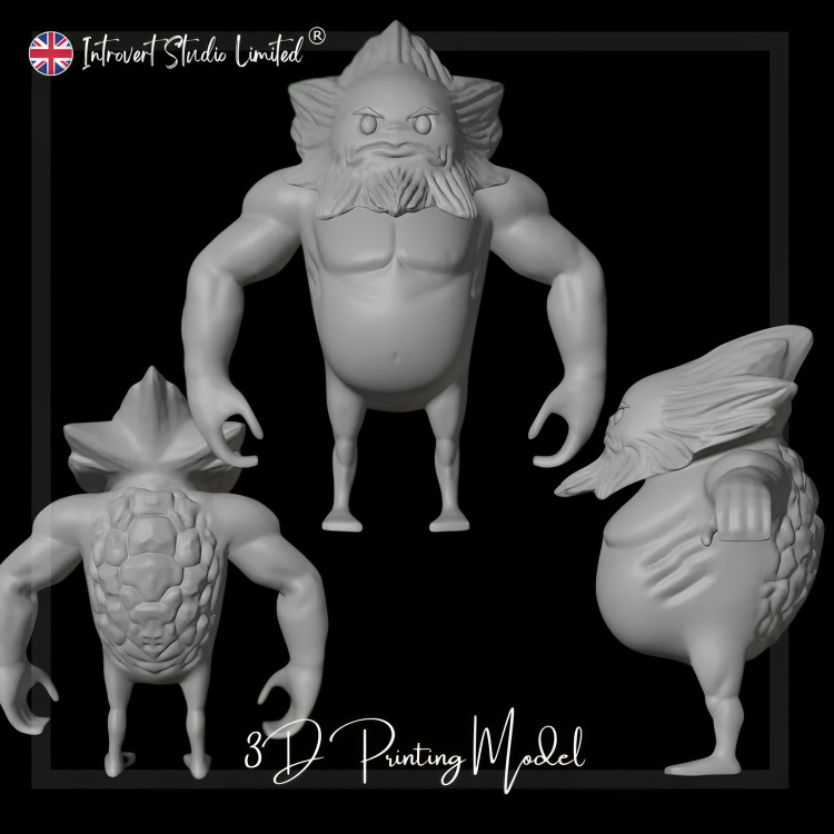 3D Model for 3D printing