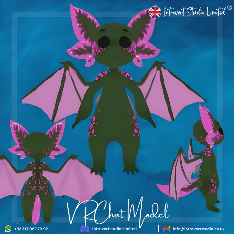 VRChat and vtubing Model