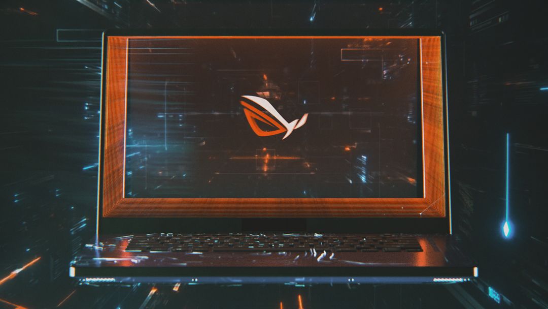 ASUS Laptop Motion Graphics