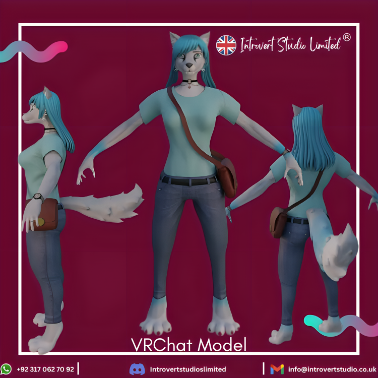VRChat | vtubing | Animation Model