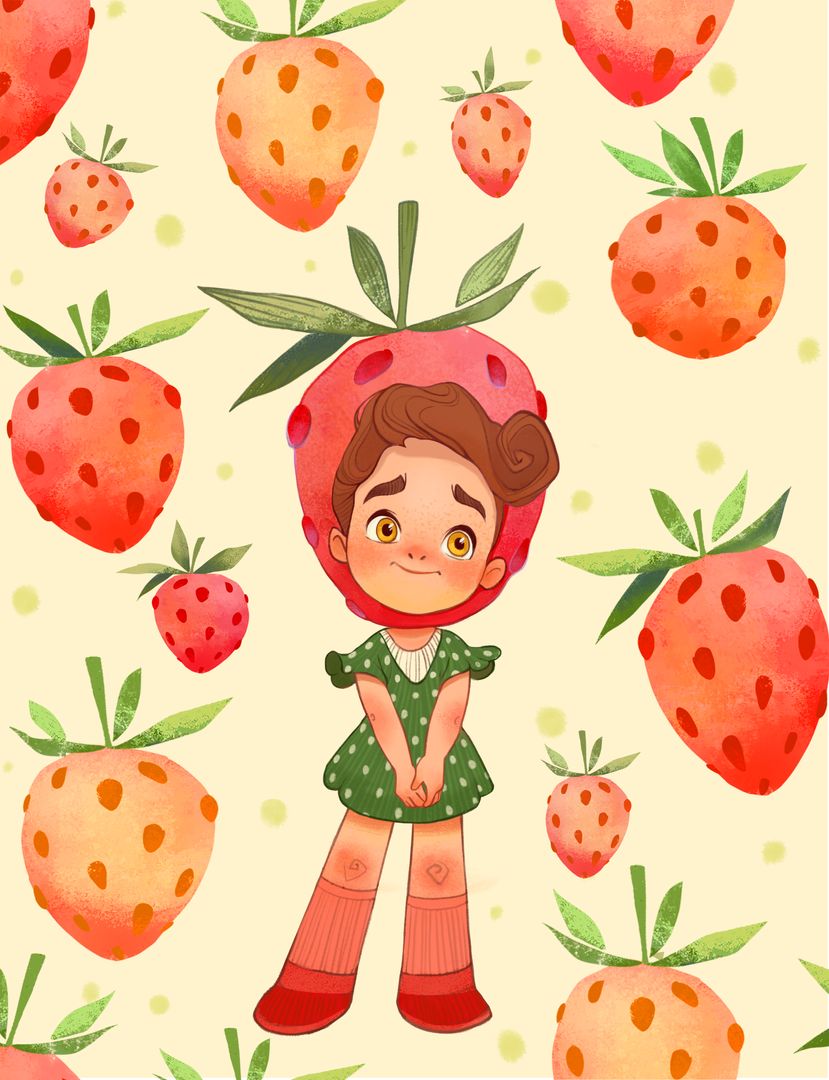 Strawberry Mood