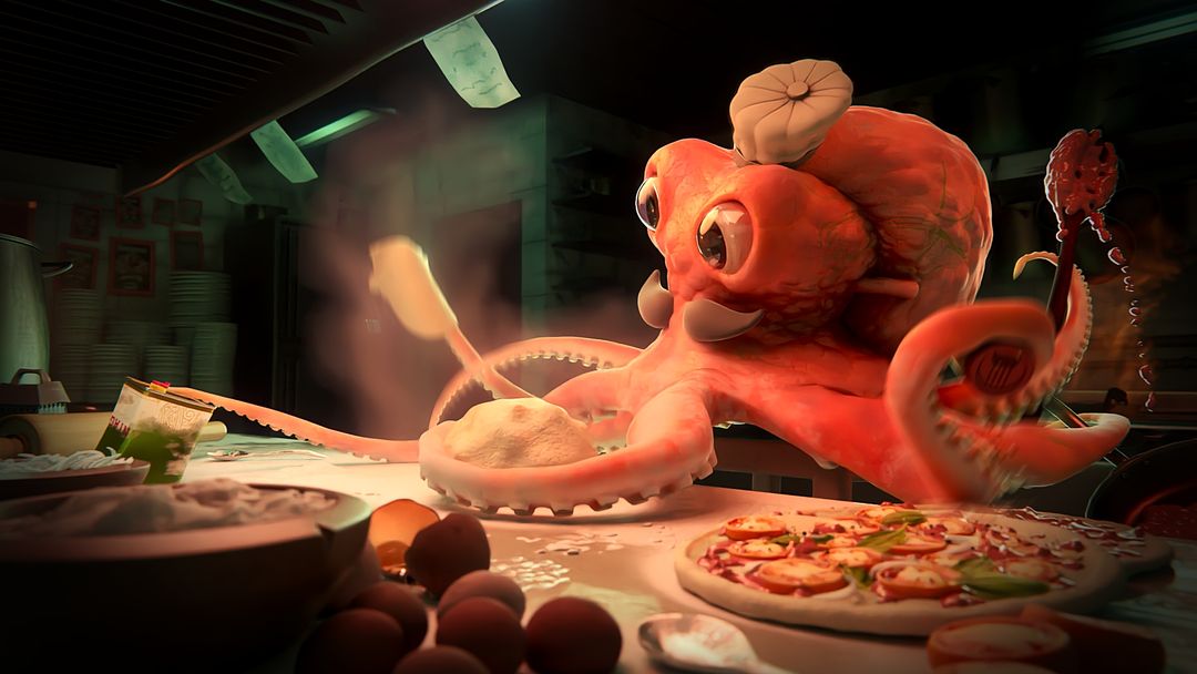 Chef Polvô’s kitchen