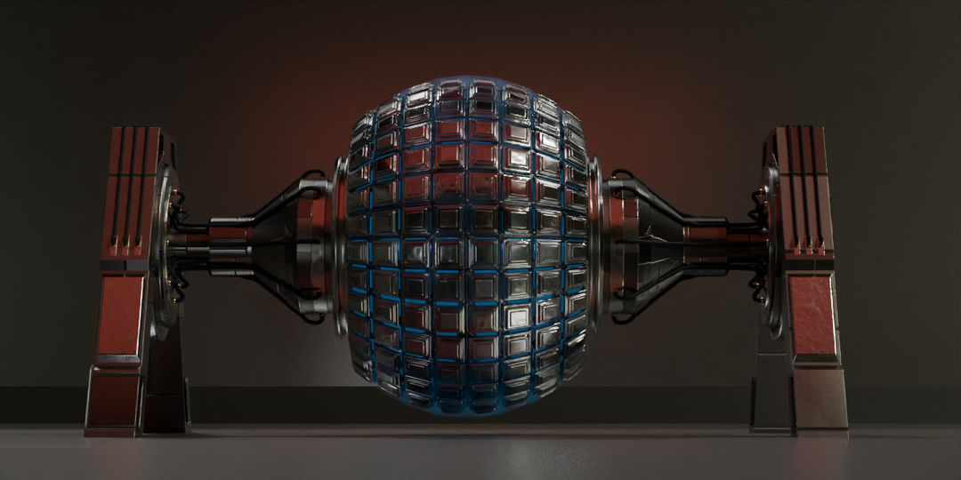 Sci-Fi Shield Generator