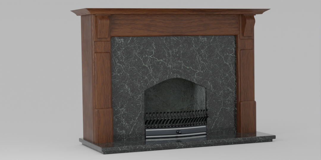 3D Fireplace