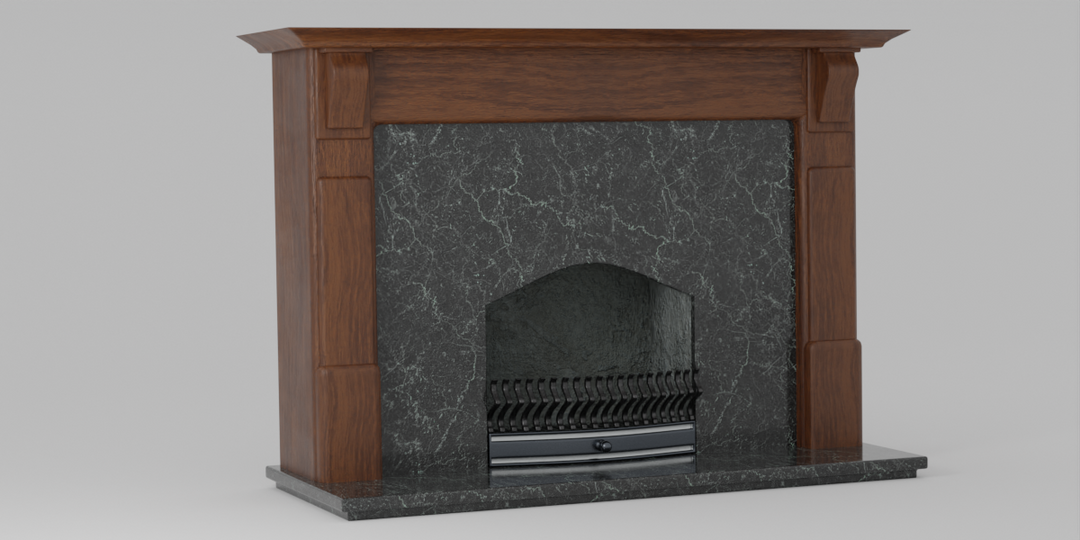 3D Fireplace by Ethan B.