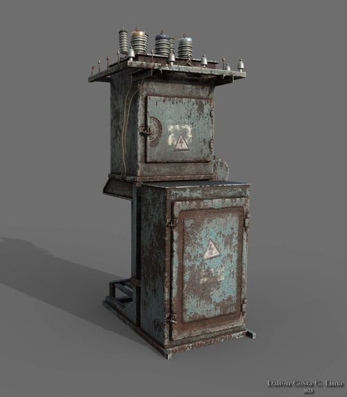 Rusty Transformer Booth