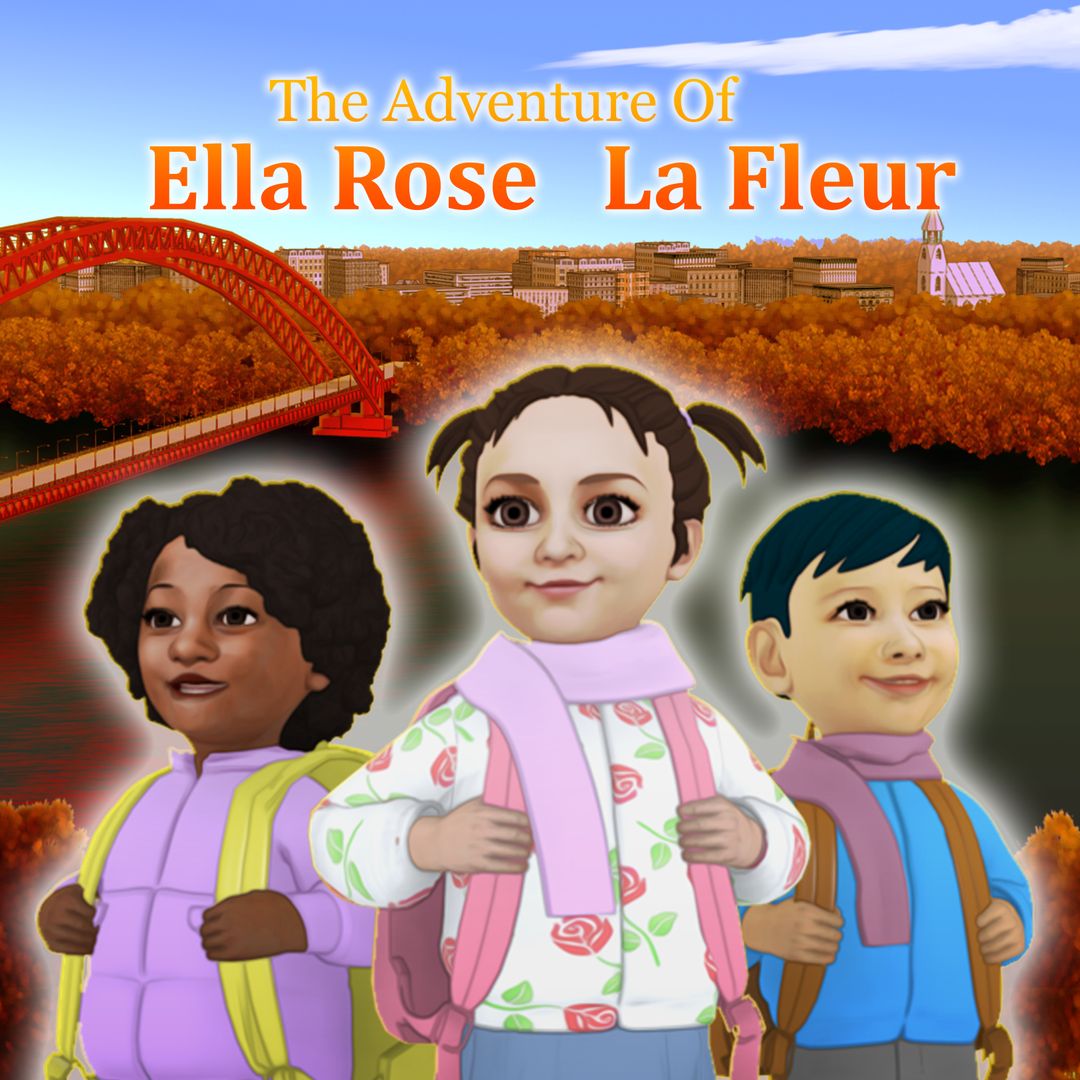 The Adventure Of Ella Rose La Fluer by Owen M.