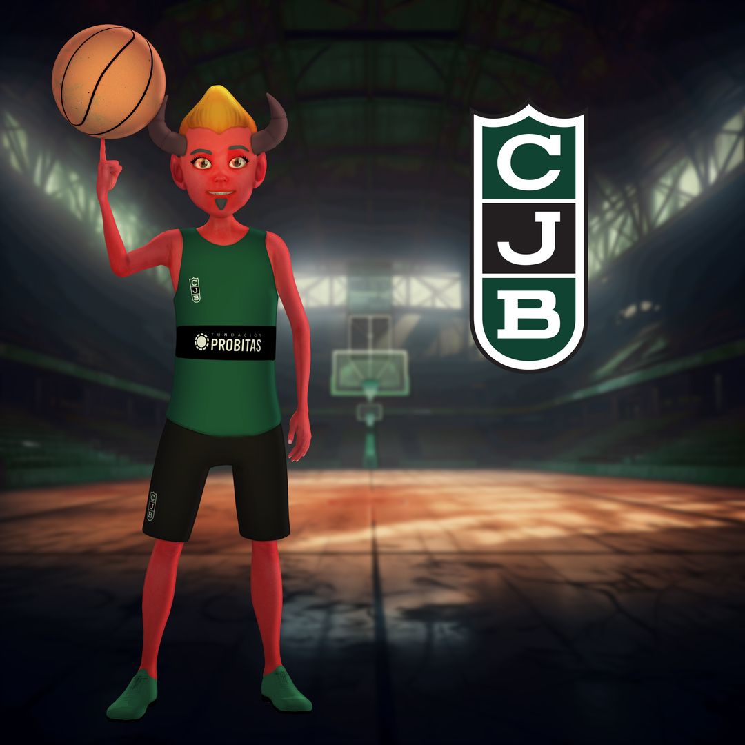 CJB basketball team by Owen M.