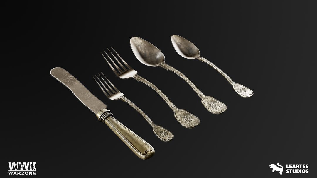 WWII Warzone - Kitchen Prop Set