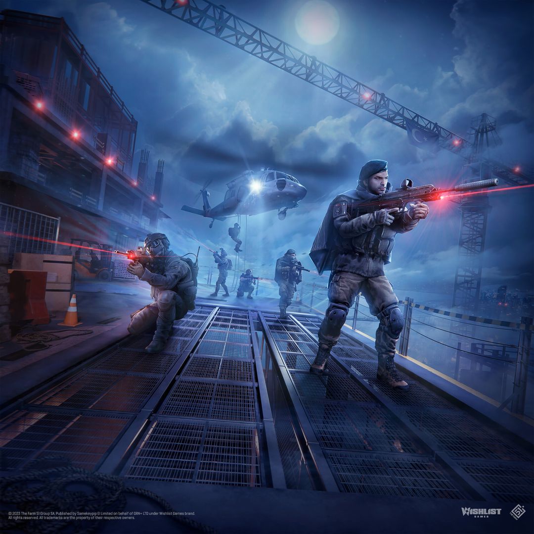 Key Art : The Operation SKYFRONT