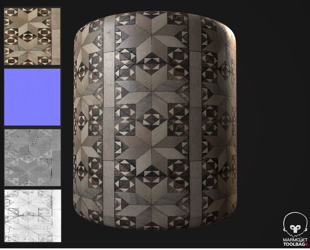 Photogrammetry Materials Unreal Engine 5
