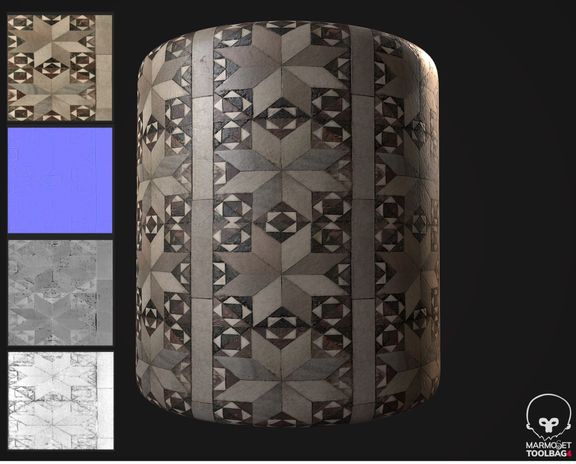 Photogrammetry Materials Unreal Engine 5