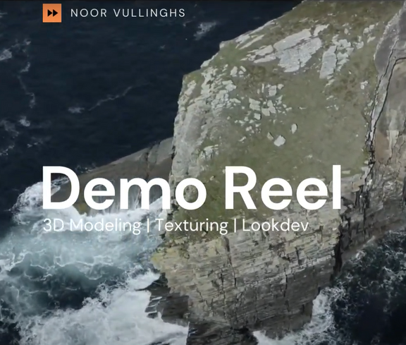 Demo Reel | 3D Modeling, Texturing, Lookdev, Worldbuilding