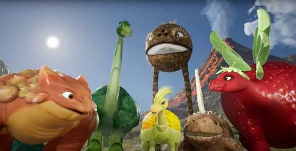 FULL PRODUCTION ANIMATION