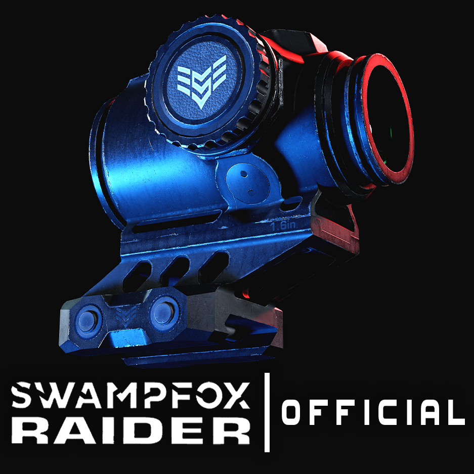 Raider 1X Micro Prism Official 3D model by Caique B.